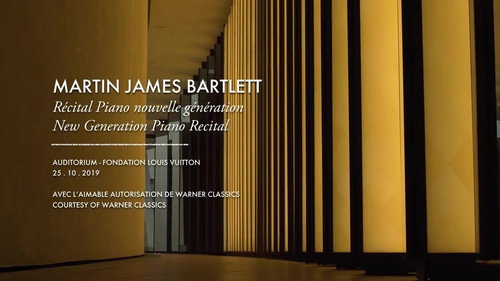 Martin James Bartlett: Fondation Louis Vuitton