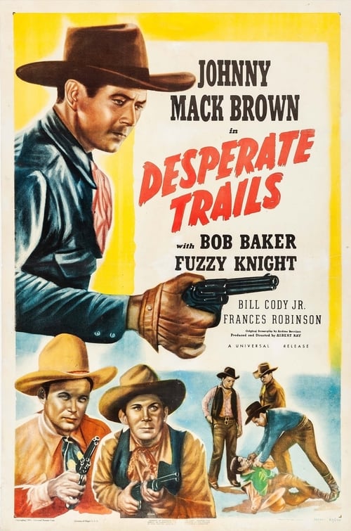 Desperate Trails (1939)