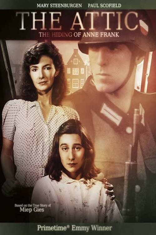 Poster The Attic: The Hiding of Anne Frank