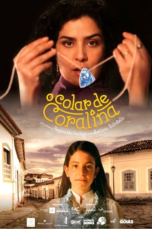 O Colar de Coralina movie poster player