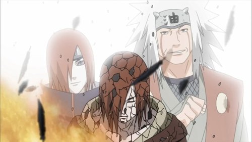 Escena del episodio 299 de la temporada 14 de la serie Naruto Shippuden