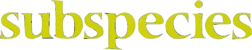 Subspecies
