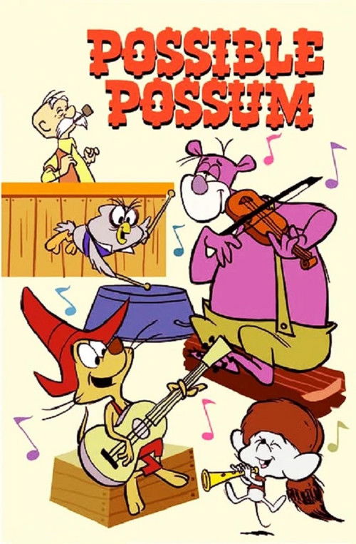 Possum i mundshëm poster