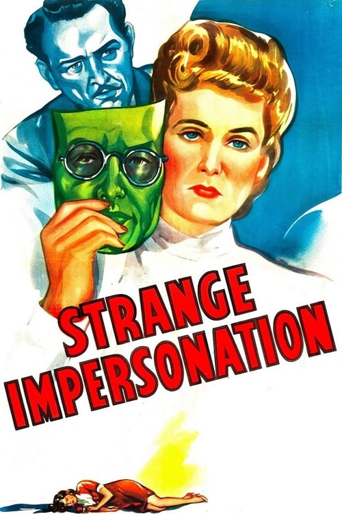 Poster Strange Impersonation 1946