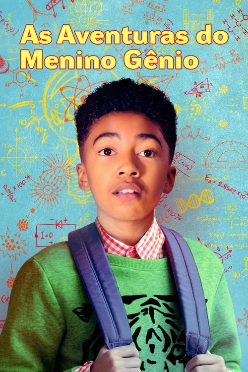 Pôster de As Aventuras do Menino Gênio