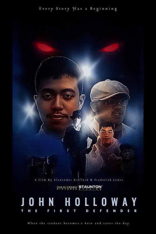 John Holloway: The First Defender official trailer poster