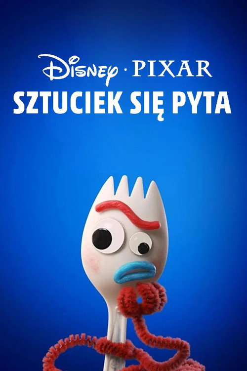 Plakat Sztuciek się pyta