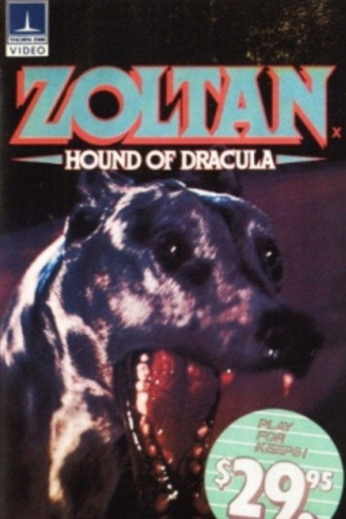 Dracula's Dog poster