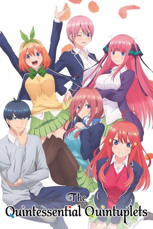 Grootschalige poster van The Quintessential Quintuplets