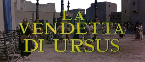 La vendetta di Ursus