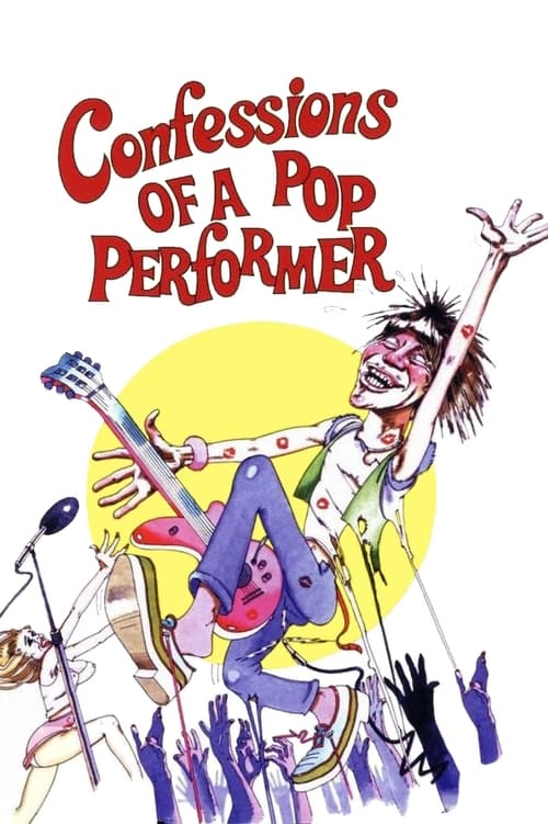 Poster Confessions of a Pop Performer 1975
