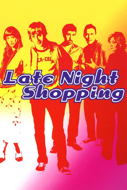 Grootschalige poster van Late Night Shopping