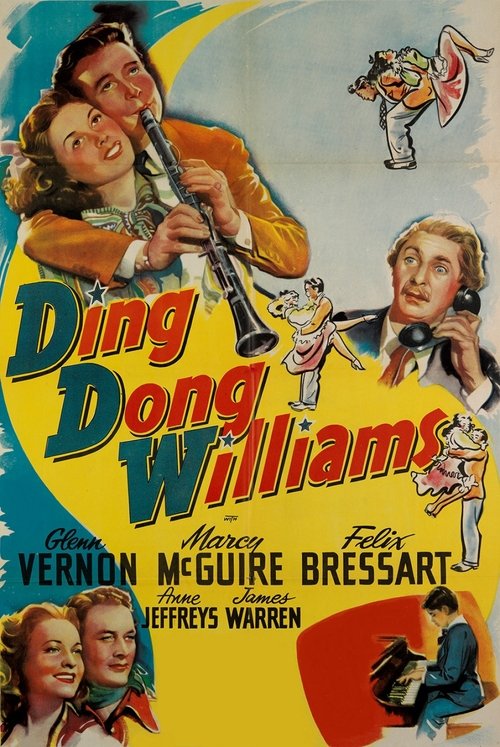 Ding Dong Williams movie poster player