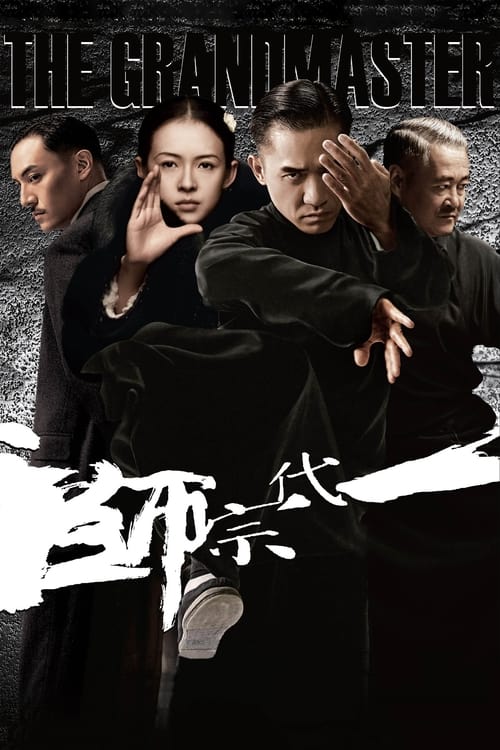 一代宗師 (2013) poster