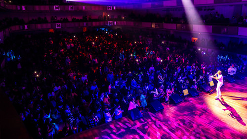 NEXT at the Kennedy Center Backdrop Blur