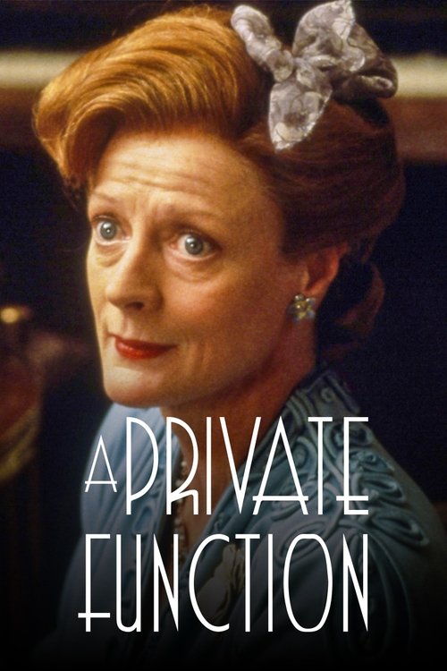 A Private Function poster