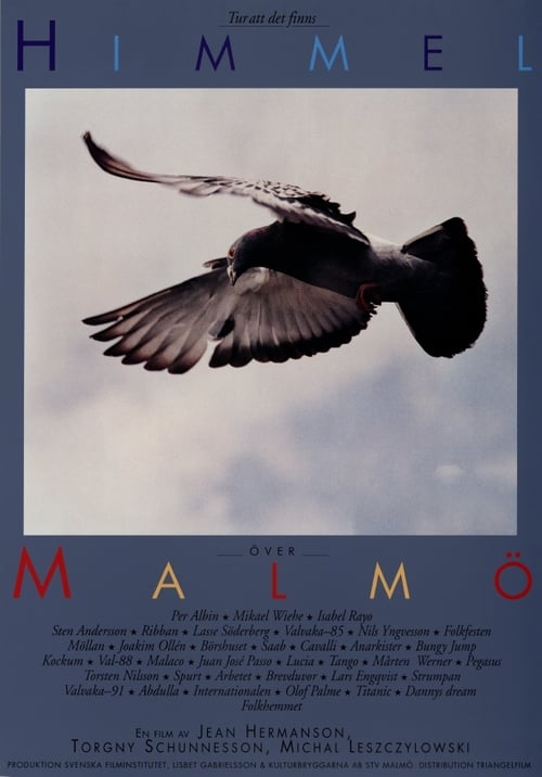 Himmel över Malmö 1994