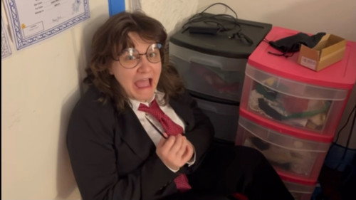 Diary of a Troubled Detective Backdrop Blur