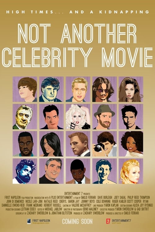 Poster Not Another Celebrity Movie 2013