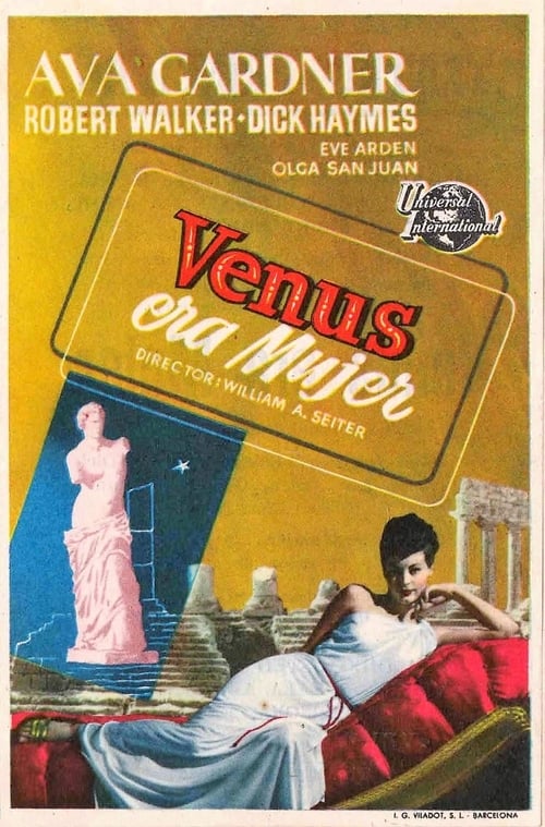 Venus era mujer 1948