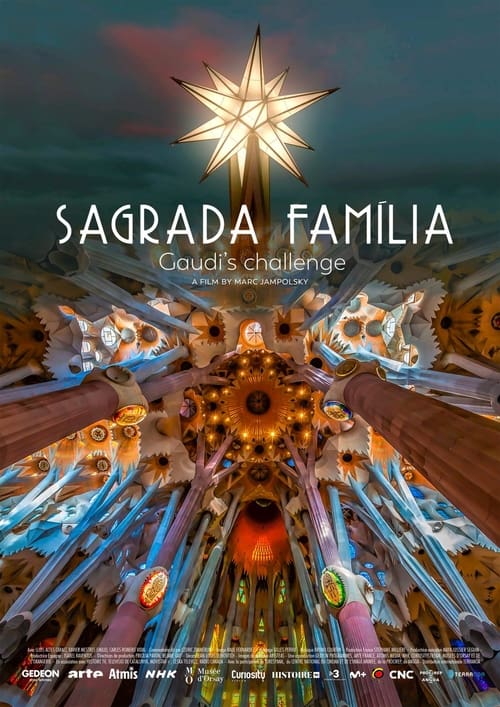 Sagrada Familia - Gaudi's challenge poster