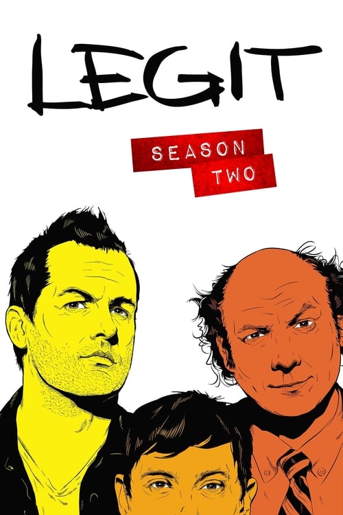 Where to stream Legit Season 2