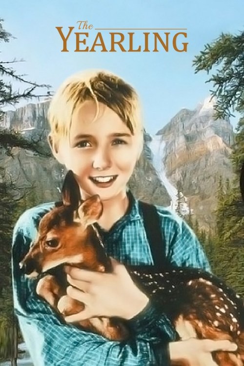 Grootschalige poster van The Yearling