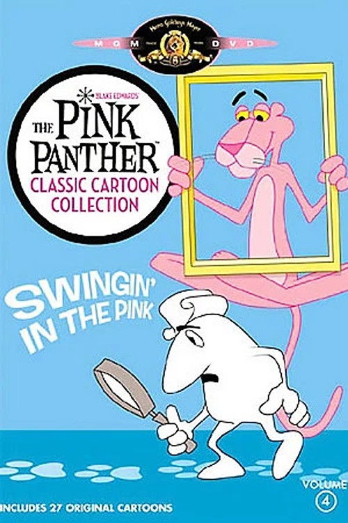 The Pink Panther: Classic Cartoon Collection Vol. 4