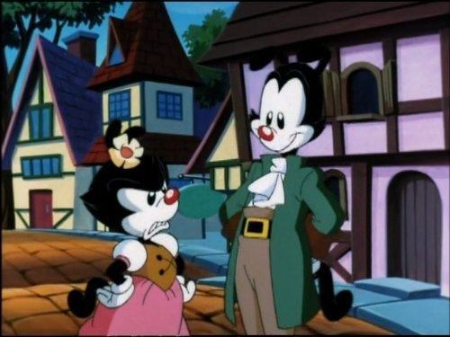 Poster della serie Animaniacs