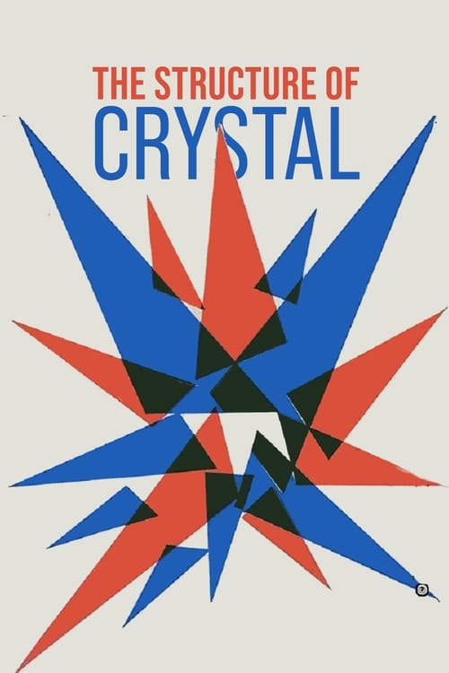 Poster Struktura krysztalu 1969