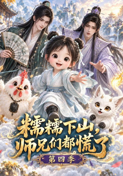 糯糯下山，师兄们都慌了 poster