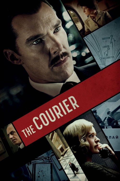 Largescale poster for The Courier