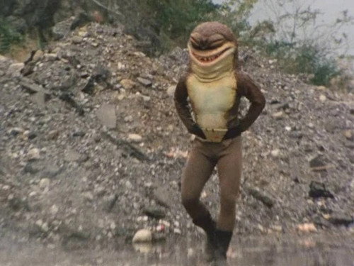 Salaman Man! Escape from Hell Valley