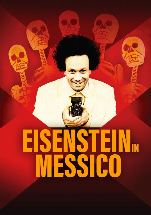 Eisenstein in Guanajuato poster
