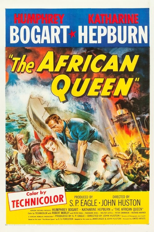 The African Queen poster