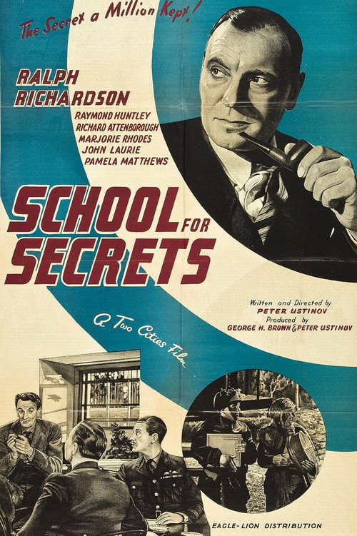 Affiche de Ecole de secrets