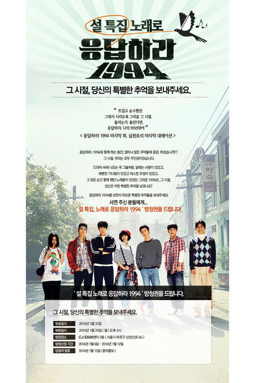 노래로 응답하라 1994