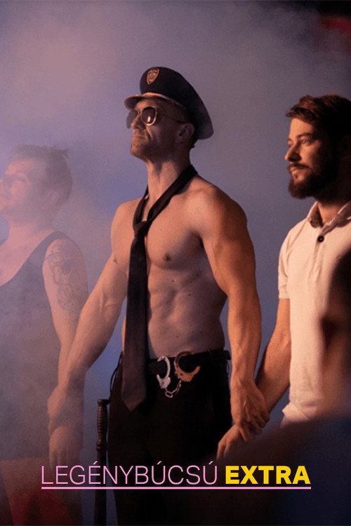 Legénybúcsú EXTRA poster