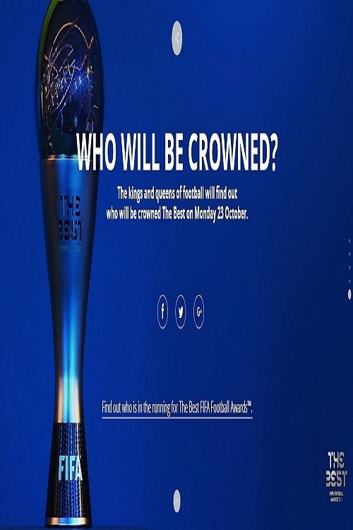 The Best FIFA Football Awards 2017 movie poster player