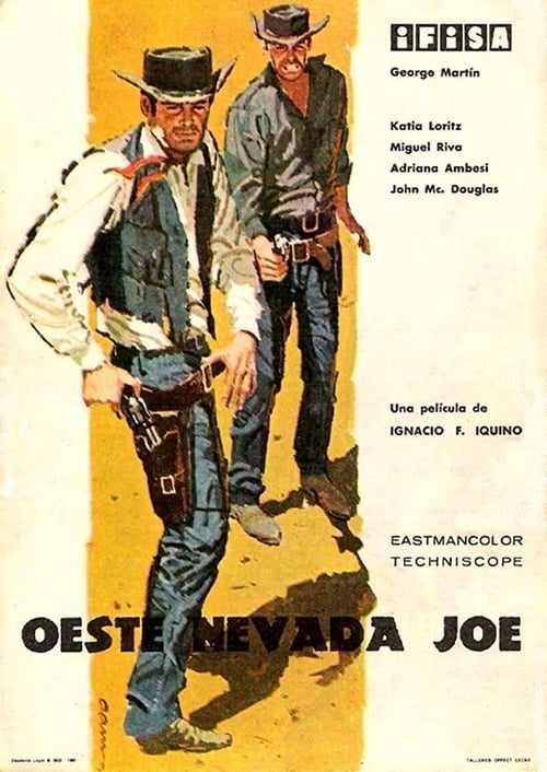 Guns of Nevada Movie Poster Image