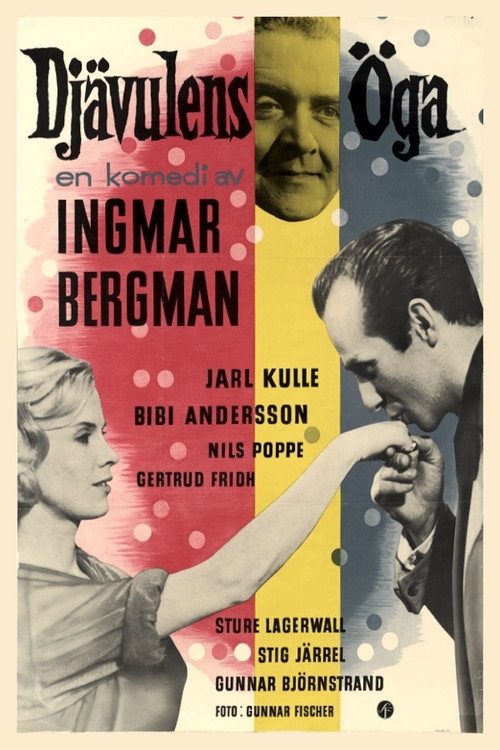 The Devil's Eye poster