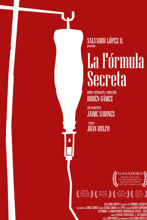 The Secret Formula poster