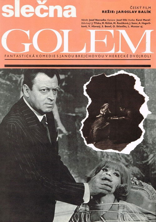 Miss Golem poster