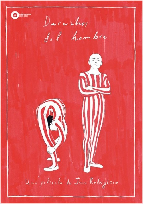 Derechos del hombre movie poster player