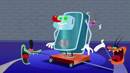 Oggy Robot