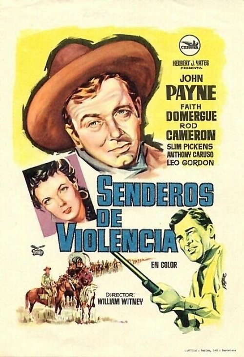 Senderos de violencia 1955 Senderos de violencia 1955
