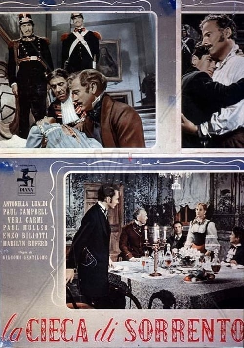La cieca di Sorrento (1953) poster