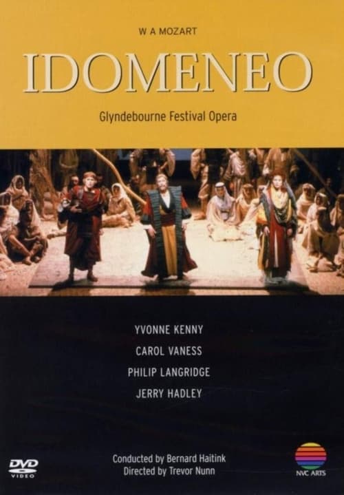 Poster Idomeneo 1983