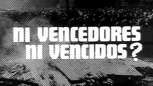 ¿Ni vencedores ni vencidos?