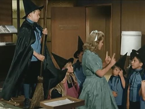 Poster della serie Bewitched